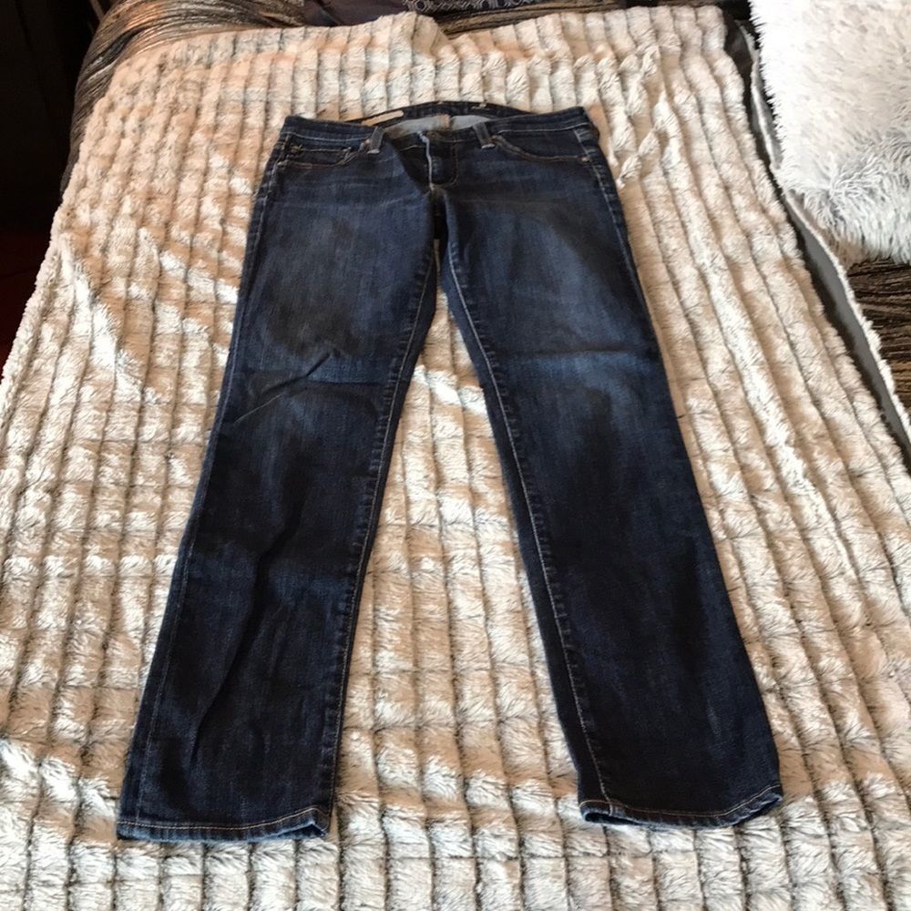 AG “the stilt cigarette jean”